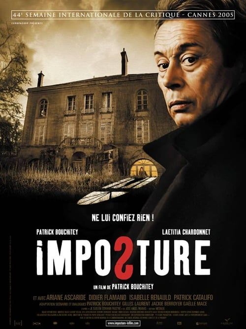 Key visual of Imposture