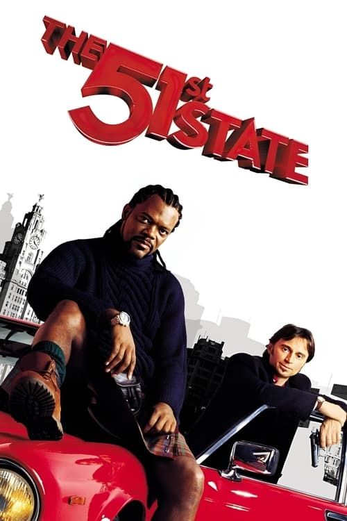 Key visual of The 51st State
