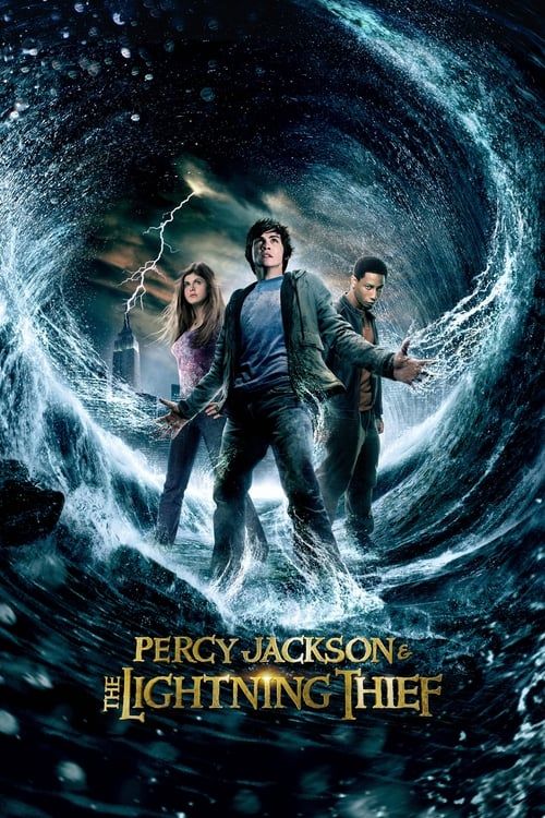 Key visual of Percy Jackson & the Olympians: The Lightning Thief