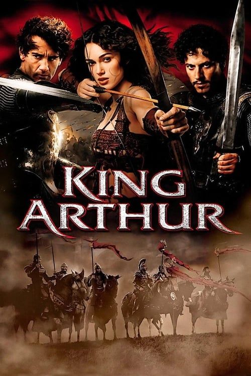 Key visual of King Arthur