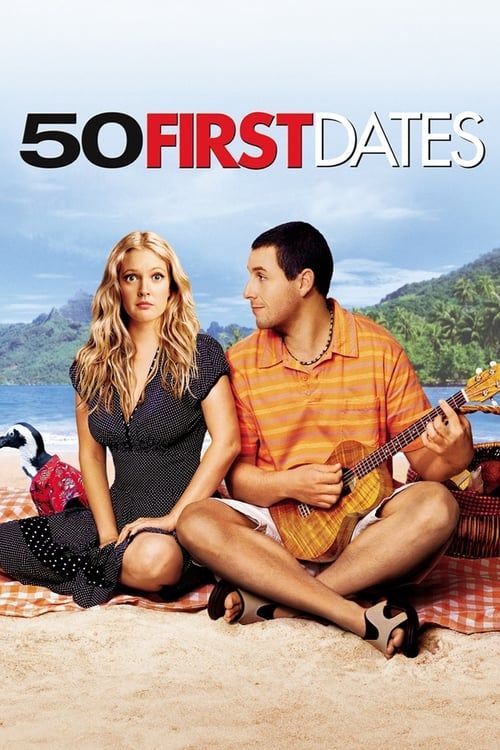 Key visual of 50 First Dates