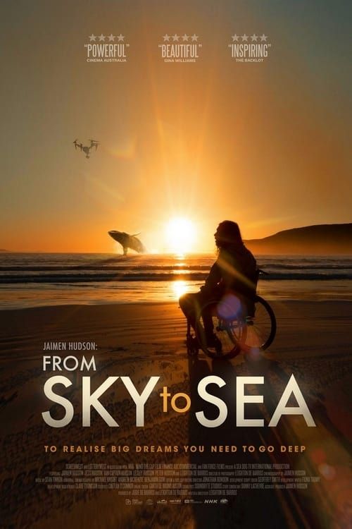 Key visual of Jaimen Hudson: From Sky to Sea
