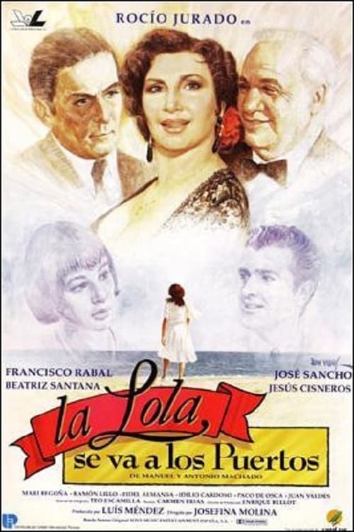 Key visual of La Lola se va a los puertos