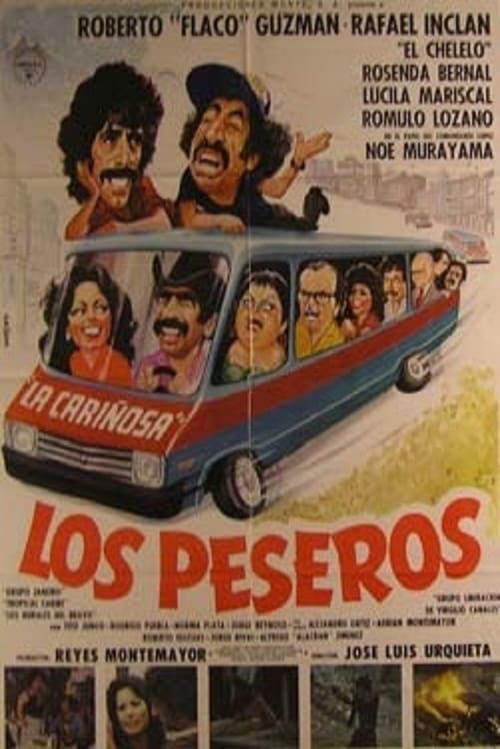 Key visual of Los peseros