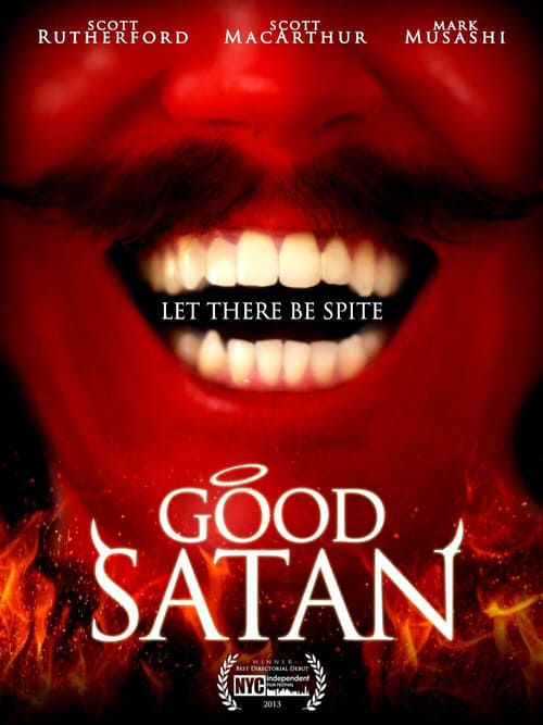 Key visual of Good Satan