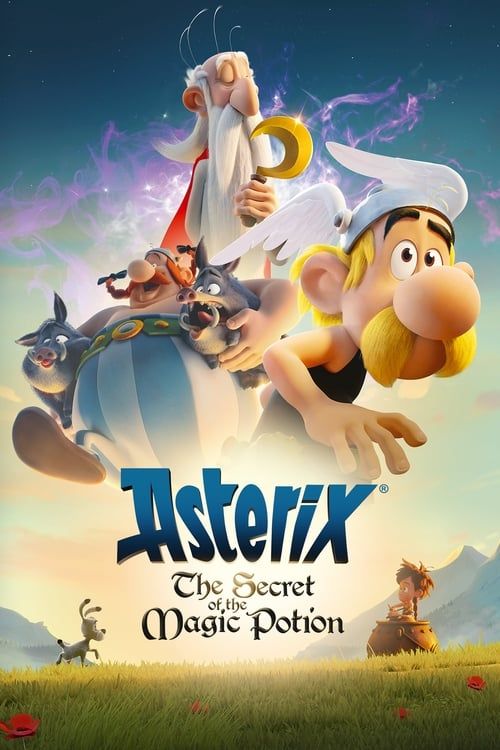 Key visual of Asterix: The Secret of the Magic Potion