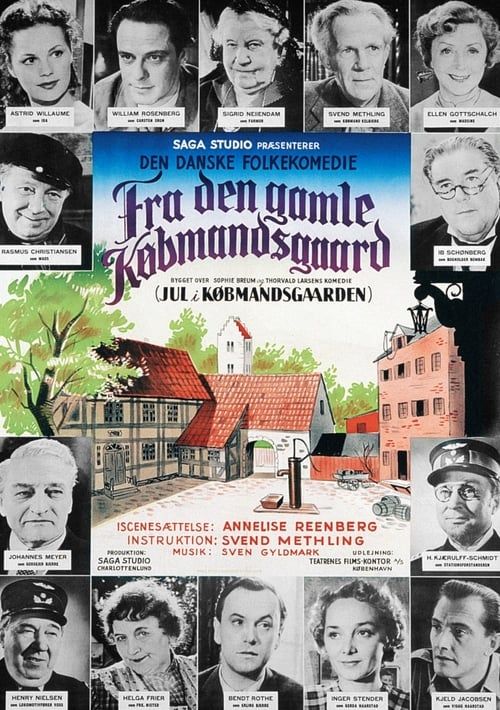 Key visual of Fra den gamle købmandsgaard