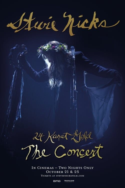 Key visual of Stevie Nicks - 24 Karat Gold The Concert