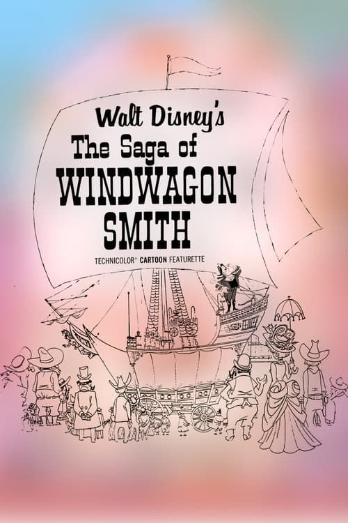 Key visual of The Saga of Windwagon Smith