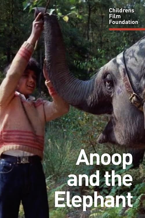 Key visual of Anoop and the Elephant