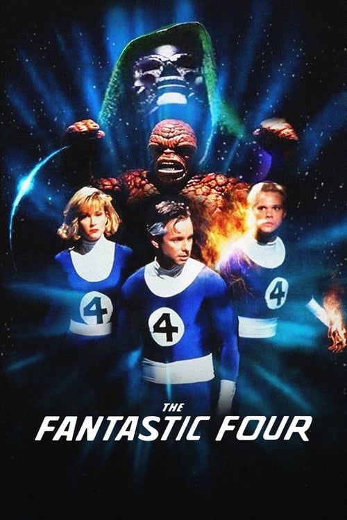 Key visual of The Fantastic Four