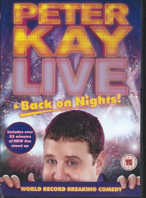 Key visual of Peter Kay: Live & Back on Nights