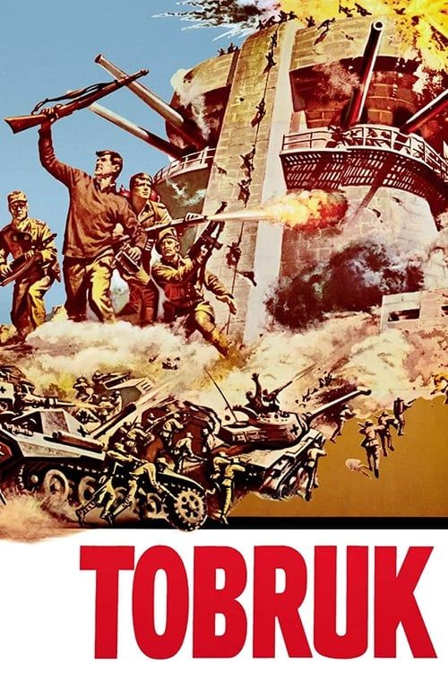 Key visual of Tobruk