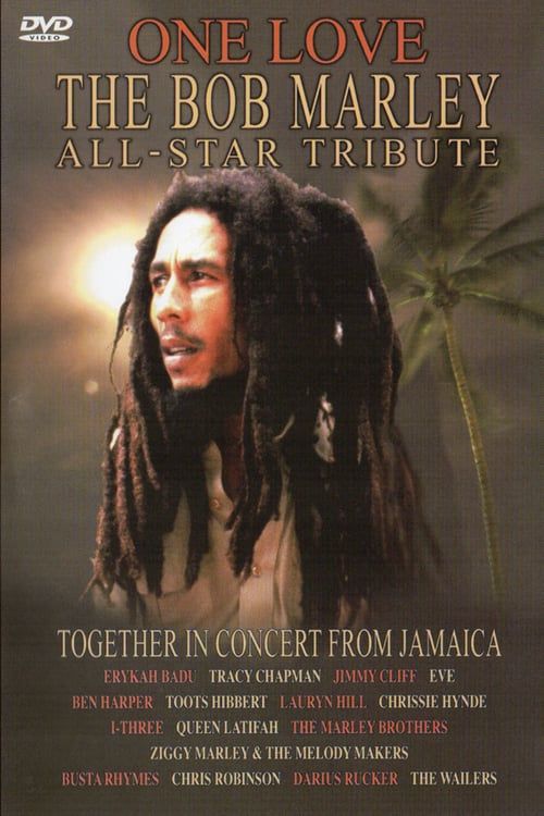 Key visual of One Love: The Bob Marley All-Star tribute