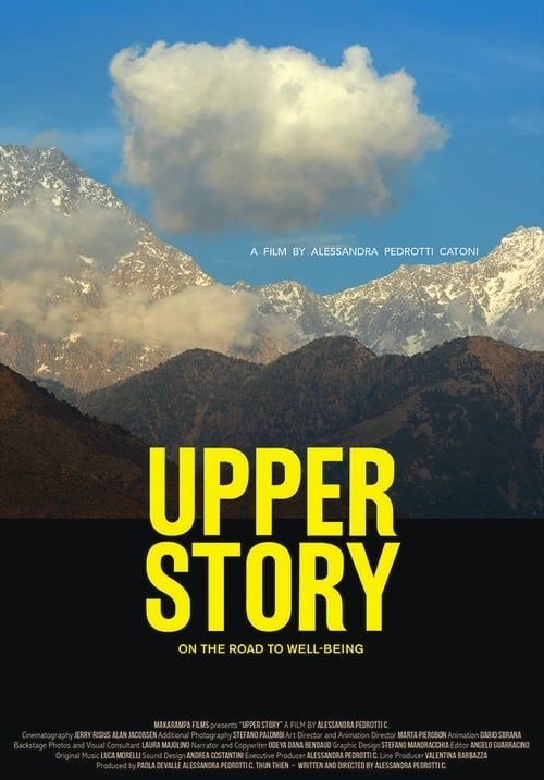 Key visual of Upper Story: On the Road to Well-Being