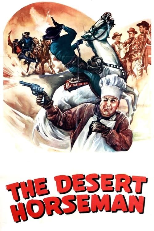 Key visual of The Desert Horseman