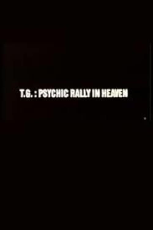 Key visual of T.G.: Psychic Rally in Heaven