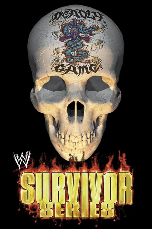 Key visual of WWE Survivor Series 1998