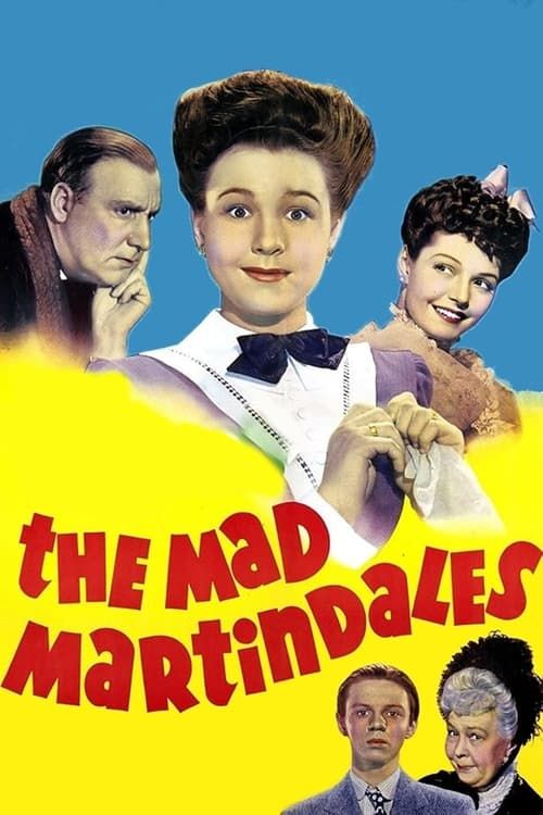 Key visual of The Mad Martindales