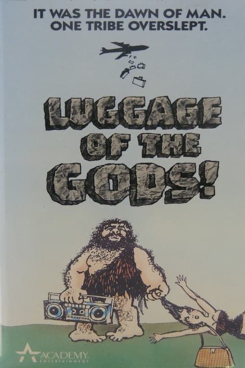 Key visual of Luggage of the Gods!