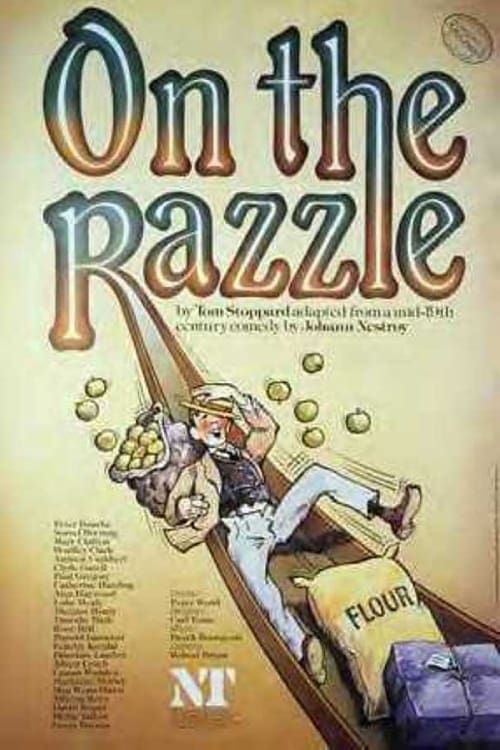 Key visual of On the Razzle