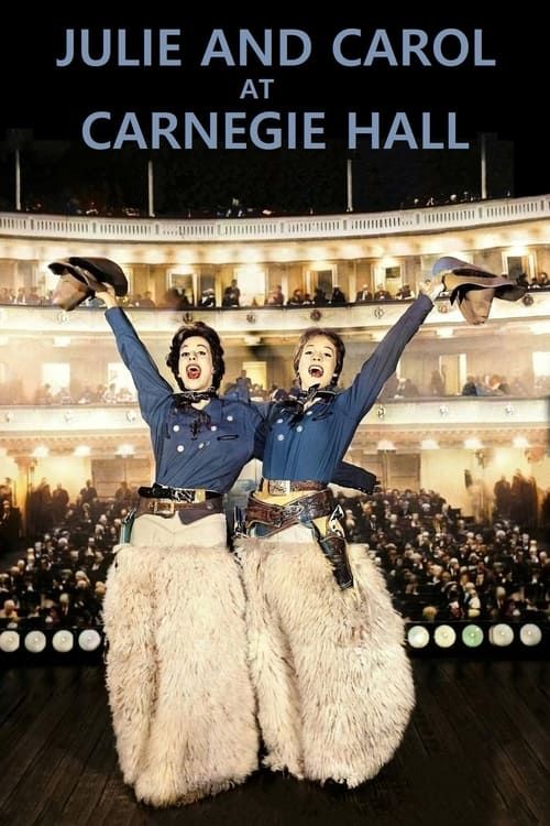 Key visual of Julie and Carol at Carnegie Hall