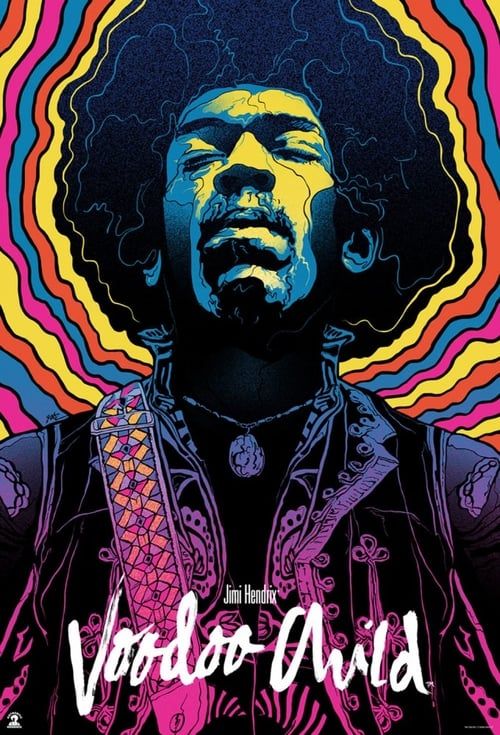 Key visual of Jimi Hendrix: Voodoo Child