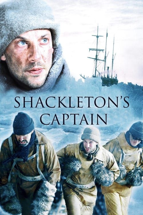Key visual of Shackleton's Captain