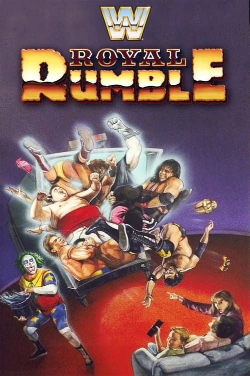 Key visual of WWE Royal Rumble 1994