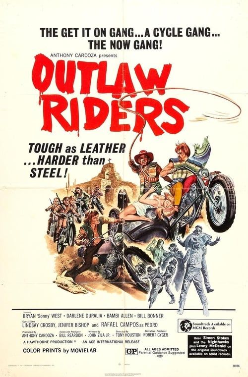 Key visual of Outlaw Riders