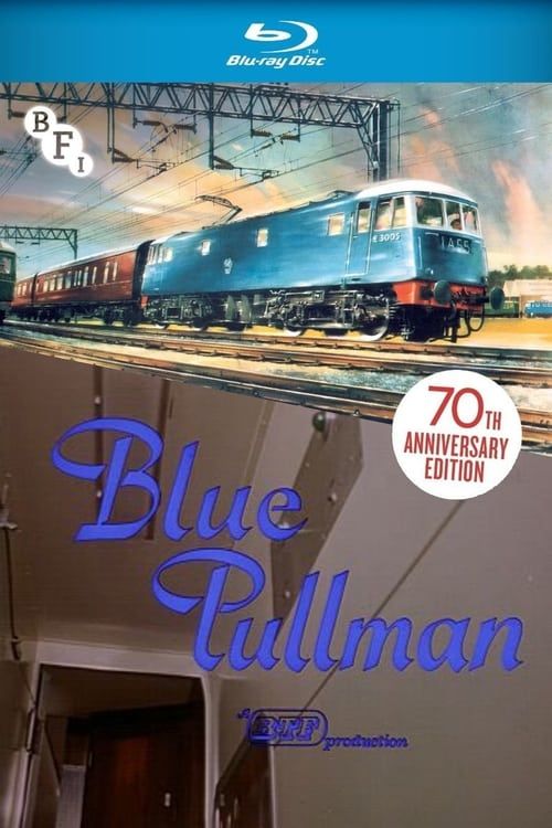 Key visual of Blue Pullman