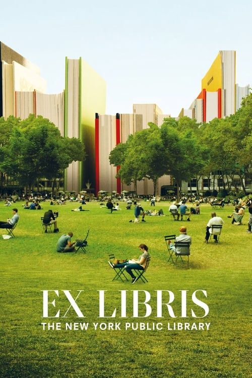 Key visual of Ex Libris: The New York Public Library