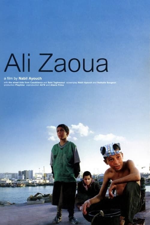 Key visual of Ali Zaoua: Prince of the Streets