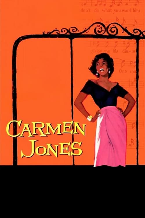 Key visual of Carmen Jones