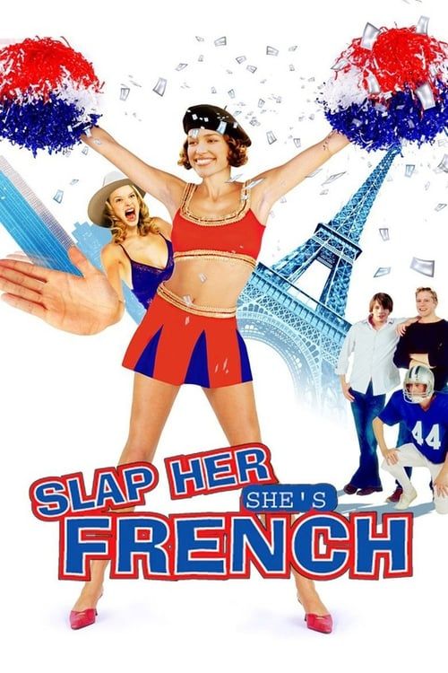 Key visual of Slap Her... She's French