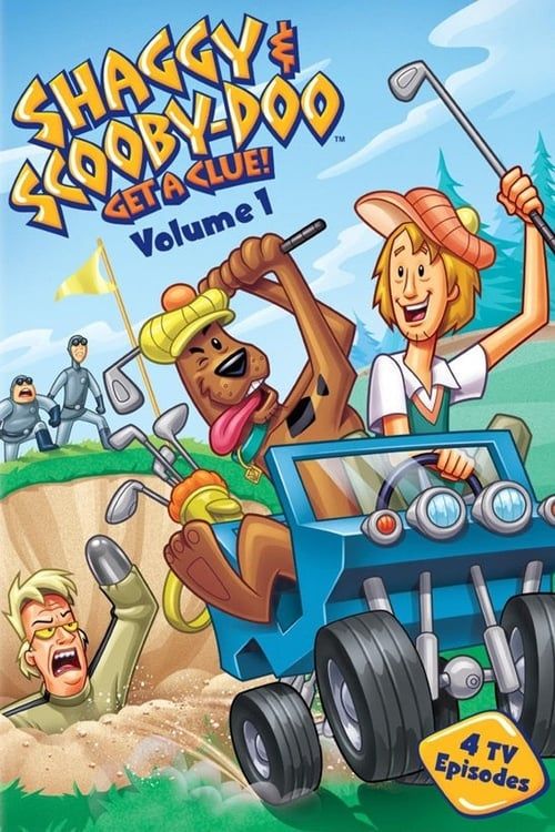 Key visual of Shaggy & Scooby-Doo Get a Clue! Volume 1