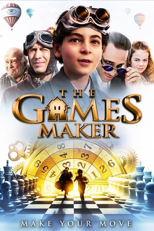 Key visual of The Games Maker