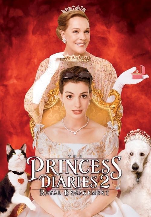 Key visual of The Princess Diaries 2: Royal Engagement