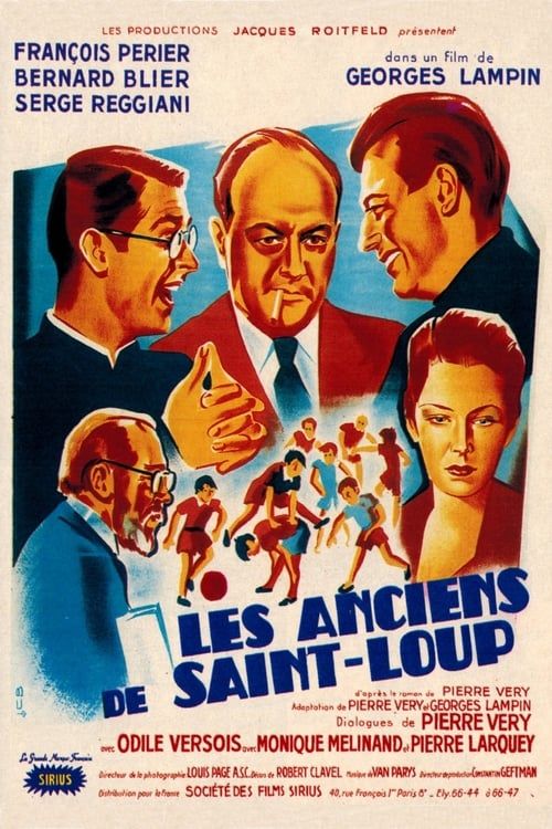 Key visual of The Elders of Saint-Loup