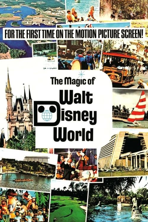 Key visual of The Magic of Walt Disney World