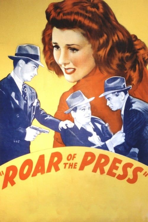 Key visual of Roar of the Press