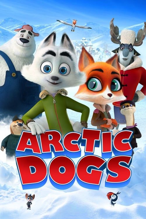 Key visual of Arctic Dogs