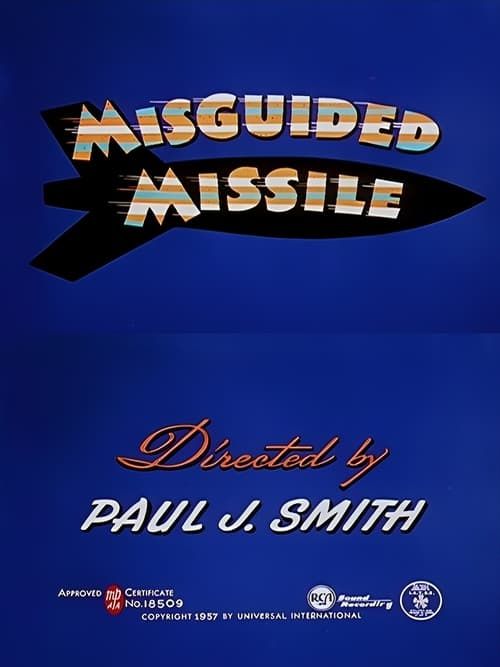 Key visual of Misguided Missile