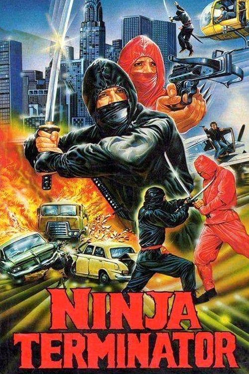 Key visual of Ninja Terminator