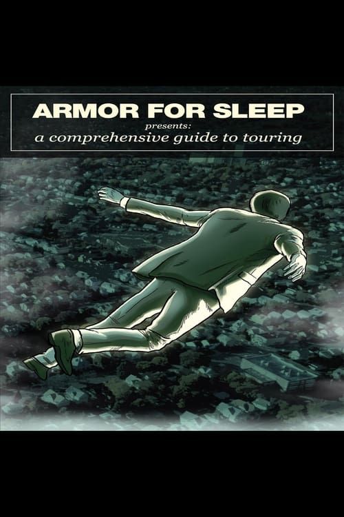 Key visual of Armor for Sleep Presents a Comprehensive Guide to Touring