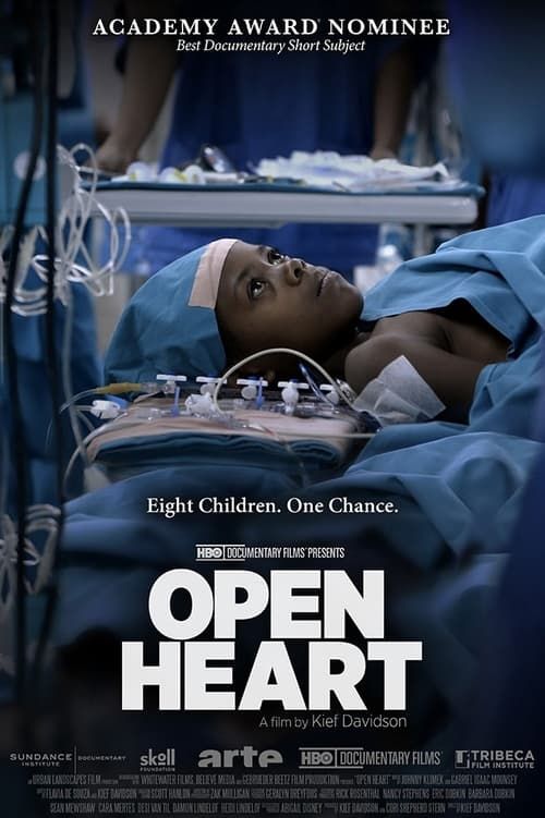 Key visual of Open Heart