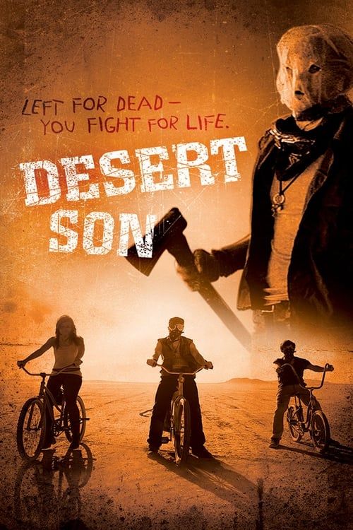 Key visual of Desert Son