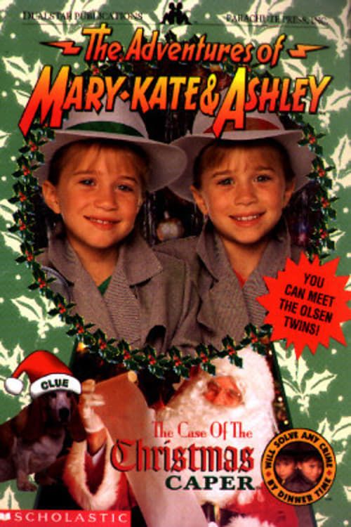 Key visual of The Adventures of Mary-Kate & Ashley: The Case of the Christmas Caper