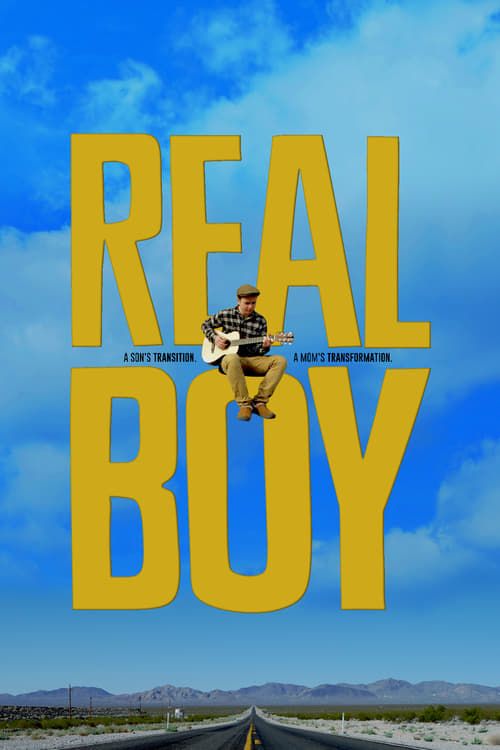 Key visual of Real Boy