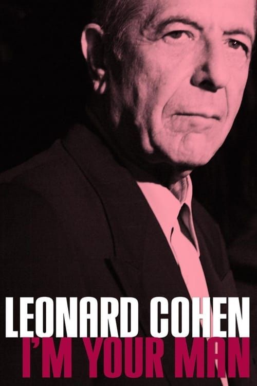 Key visual of Leonard Cohen: I'm Your Man